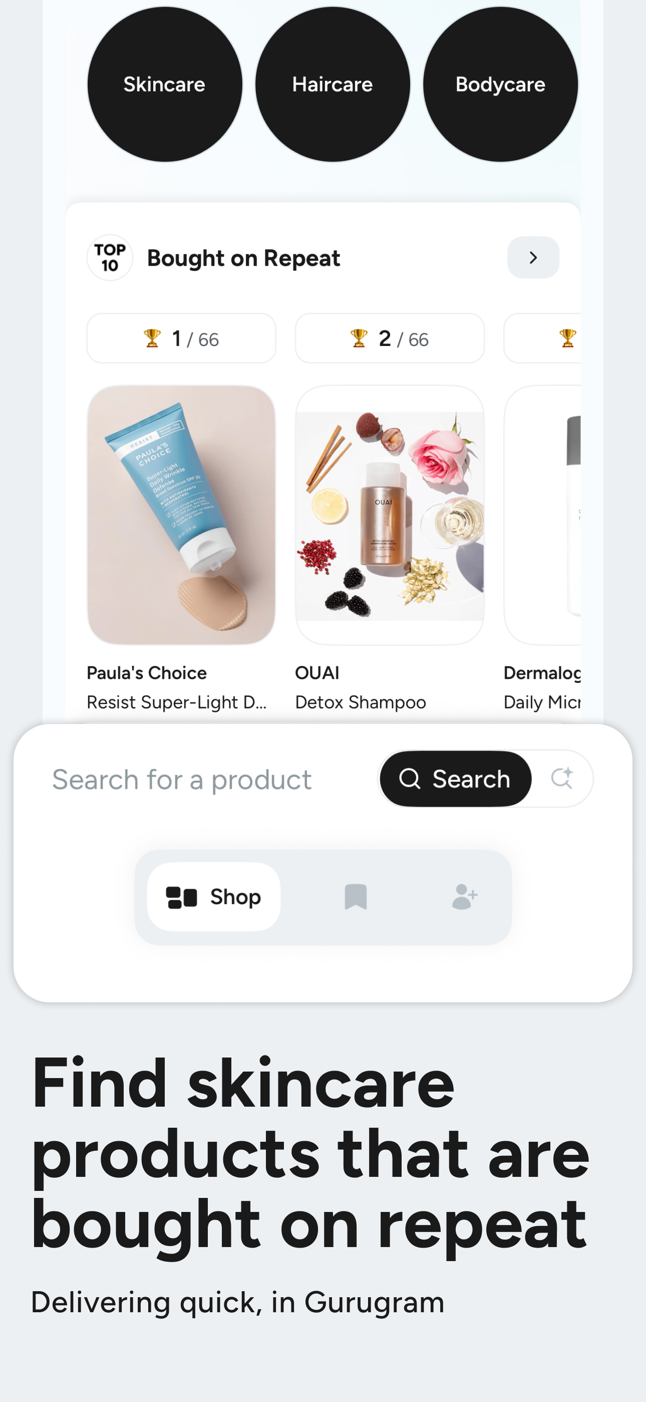 Firi: skin & haircare in mins