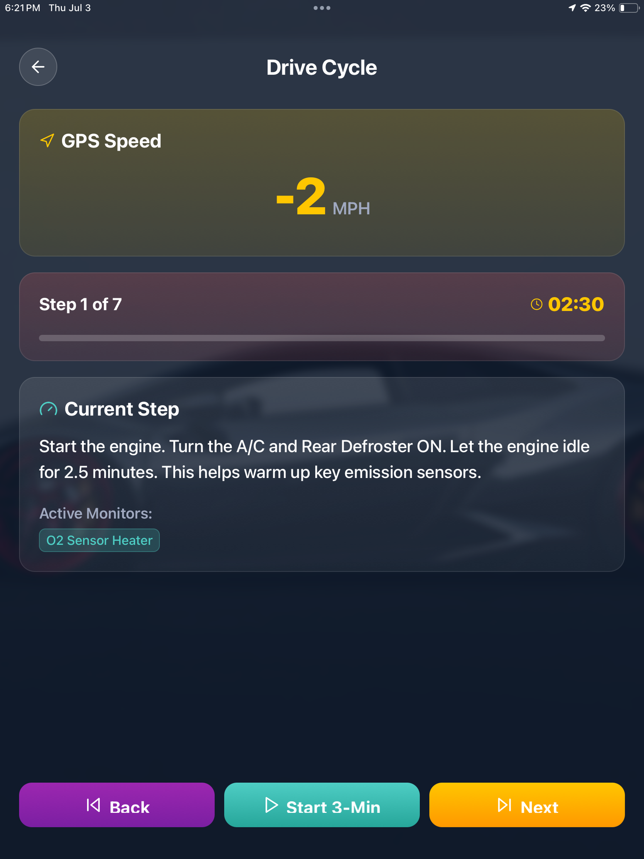Drive Cycle Pro