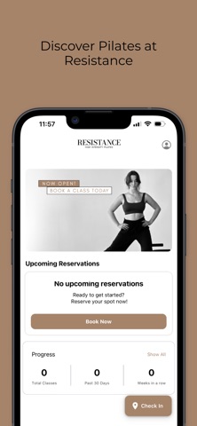 Resistance Pilates Screenshot 2 of 4