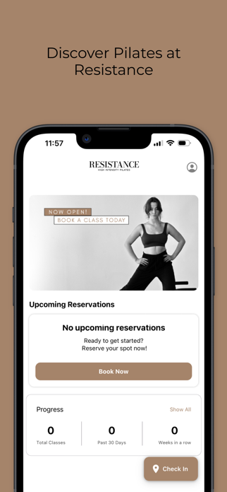 Resistance Pilates Screenshot 2 of 4
