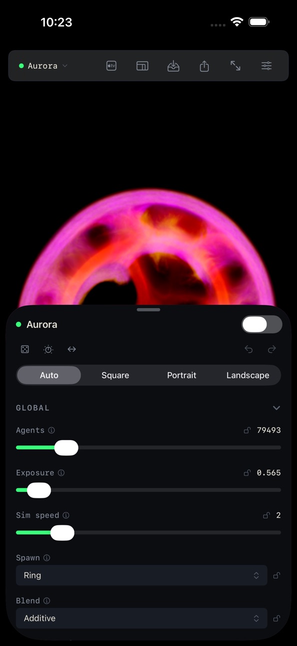 iPhone screenshot
