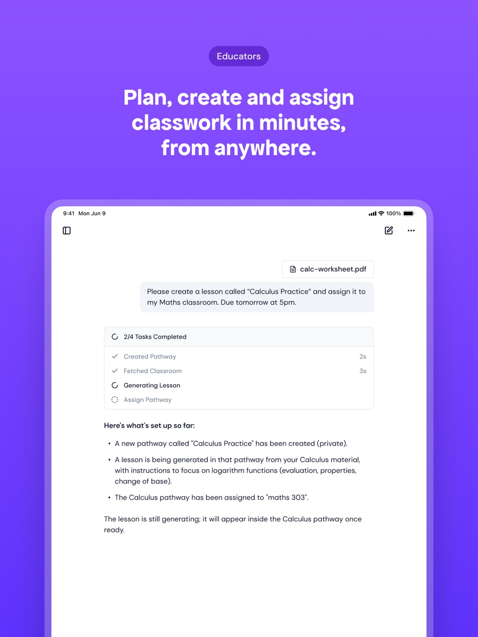 iPad screenshot