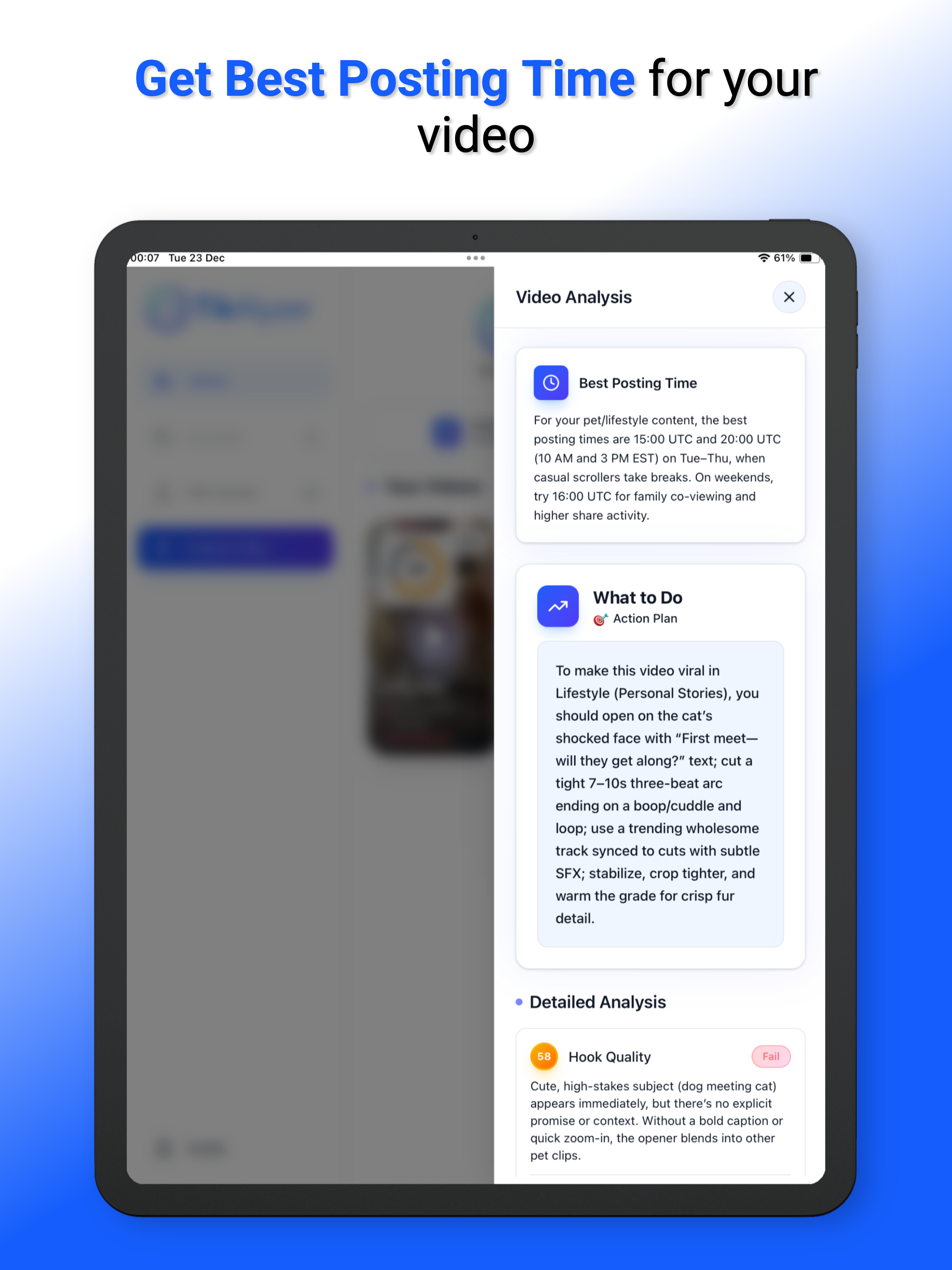 TikAlyzer: Go Viral Faster