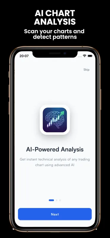 AI Chart analysis - Charts AI screenshot 1 of 6