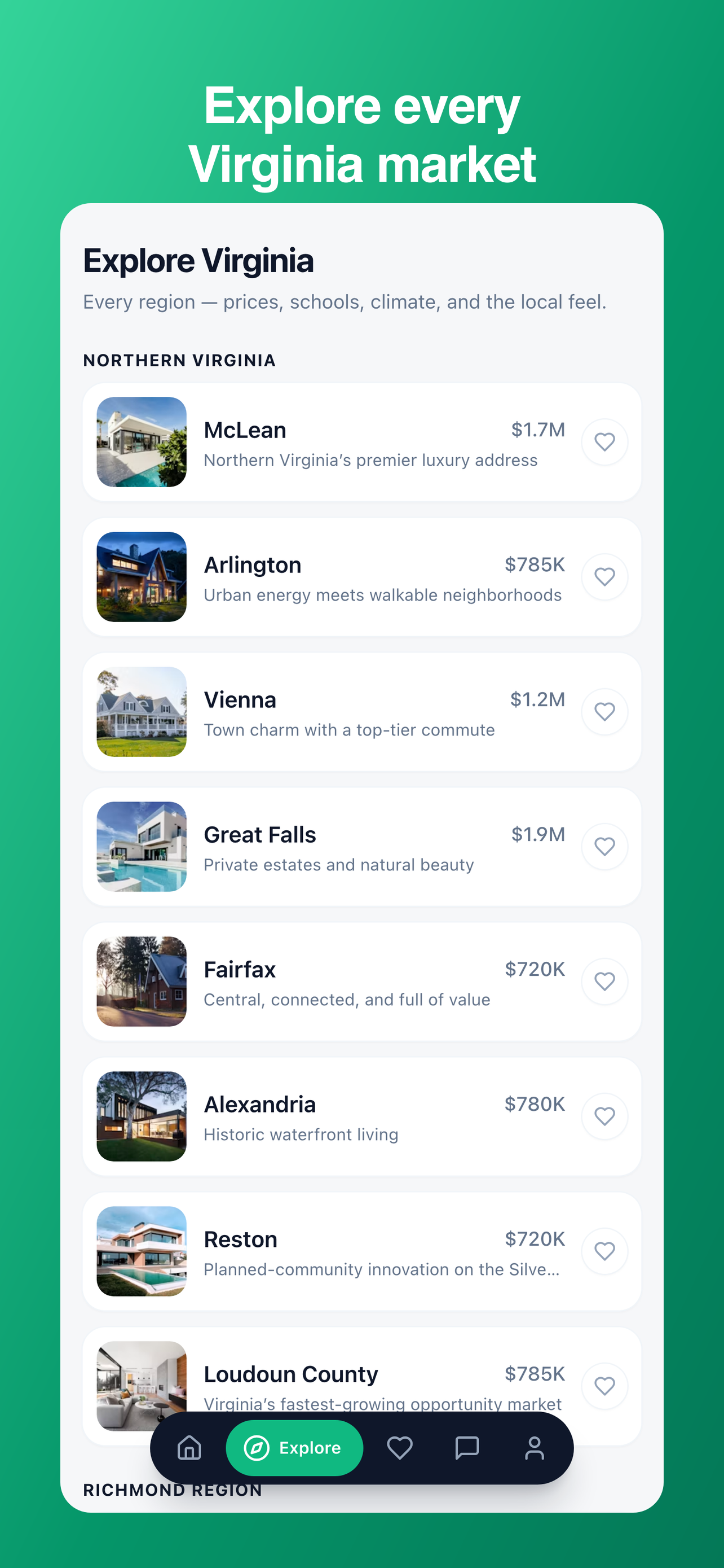VirginiaBuyer: VA Real Estate screenshot 2