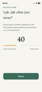 Eudajmonia - dziennik CBT screenshot 4