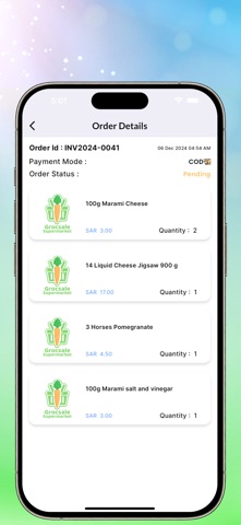 Grocsale Supermarket screenshot