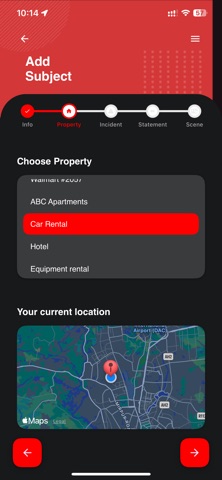 SafeScope 2 iPhone screenshot