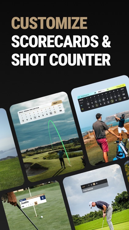 GolfCam: Golf Video Editor screenshot-3