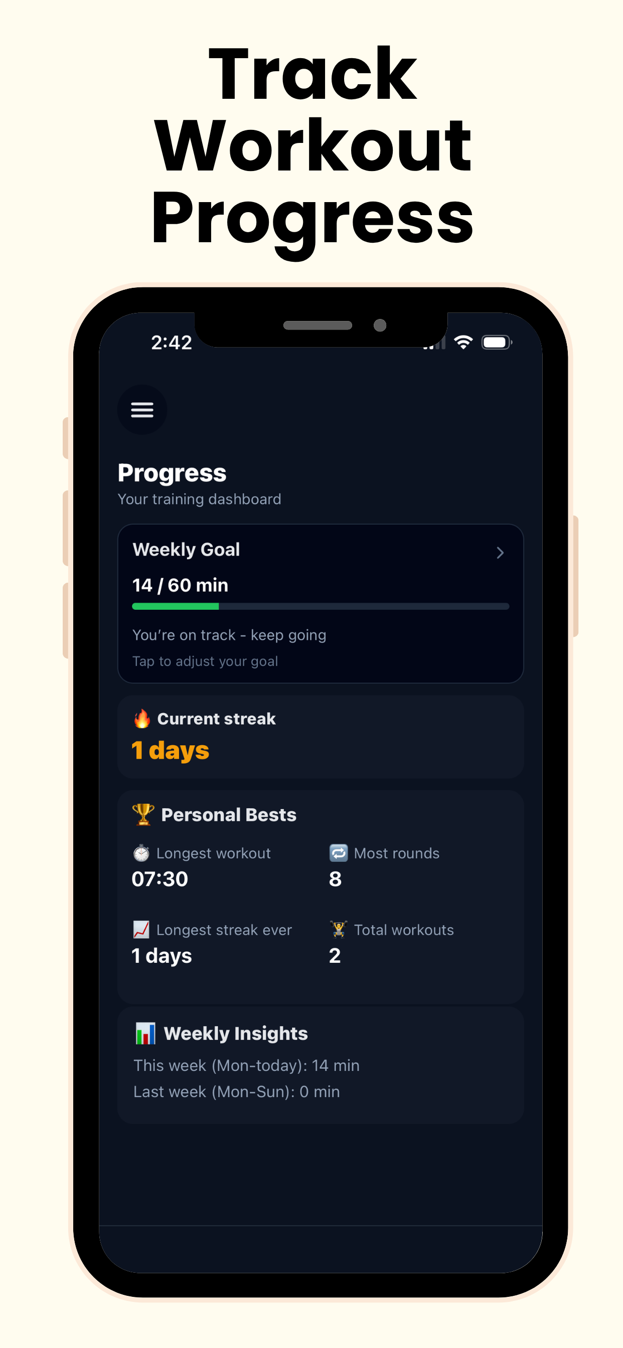 Interval Timer - Tempo Fit screenshot 4