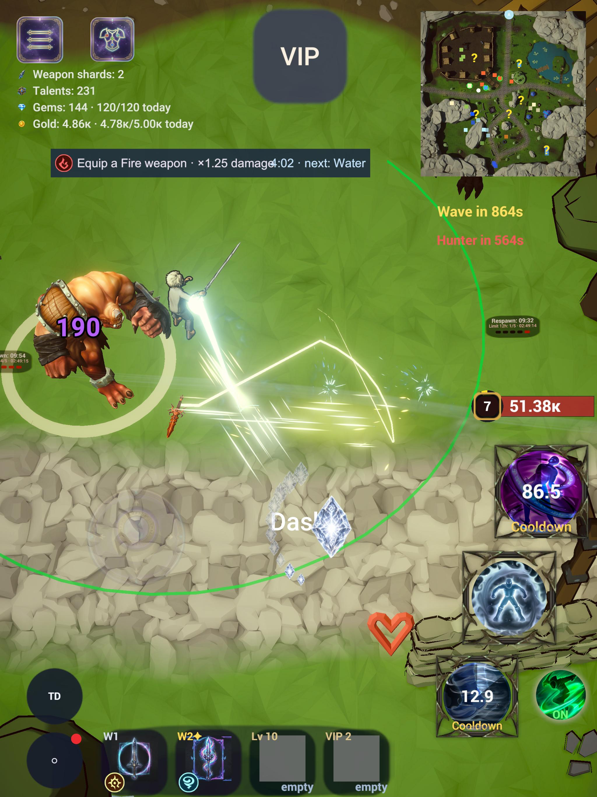 Elementra: The Boy's Adventure screenshot 16