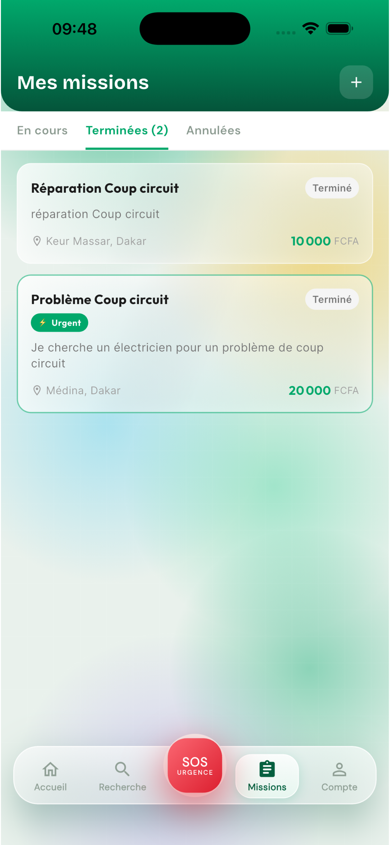 Jappo – Services à domicile screenshot 7