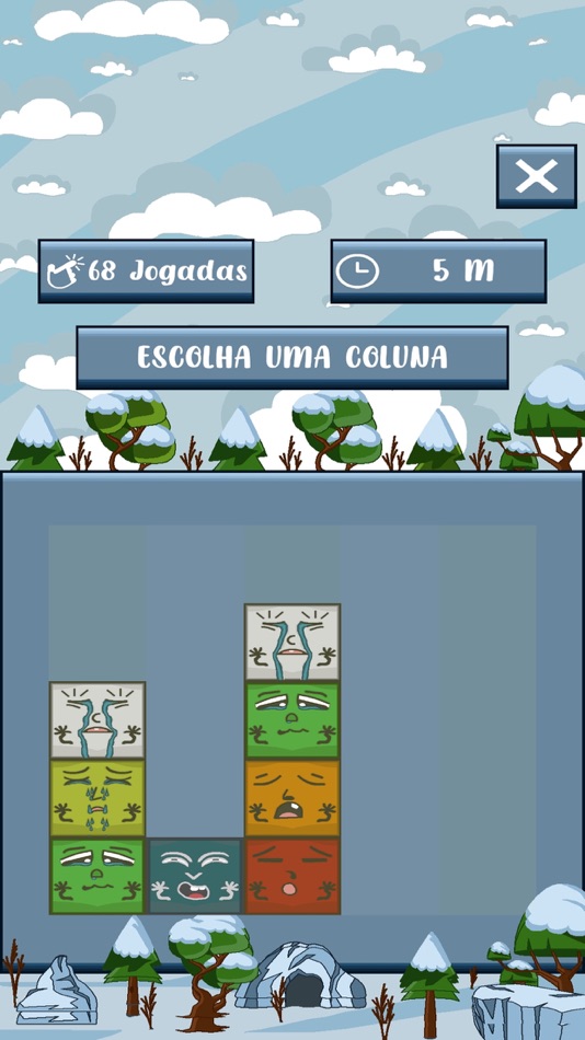#7. Face Block Puzzle (iOS) 由: CoppusDev