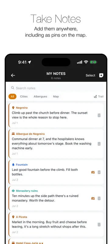 Wise Pilgrim Finisterre screenshot 10 of 10