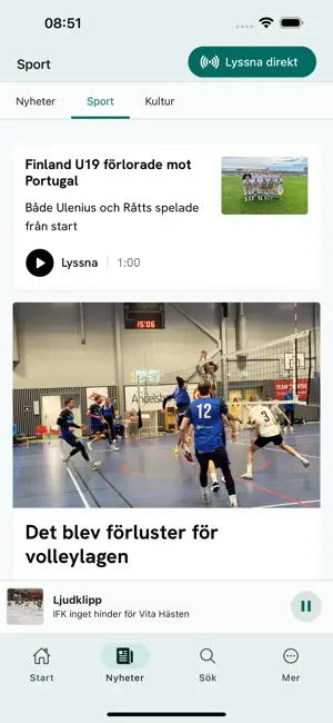 ÅRTV Play iPhone screenshot 4
