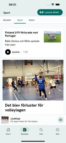 ÅRTV Play iPhone screenshot 4