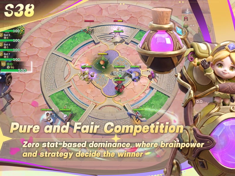 Auto Chess - Global Teamfights screenshot 9