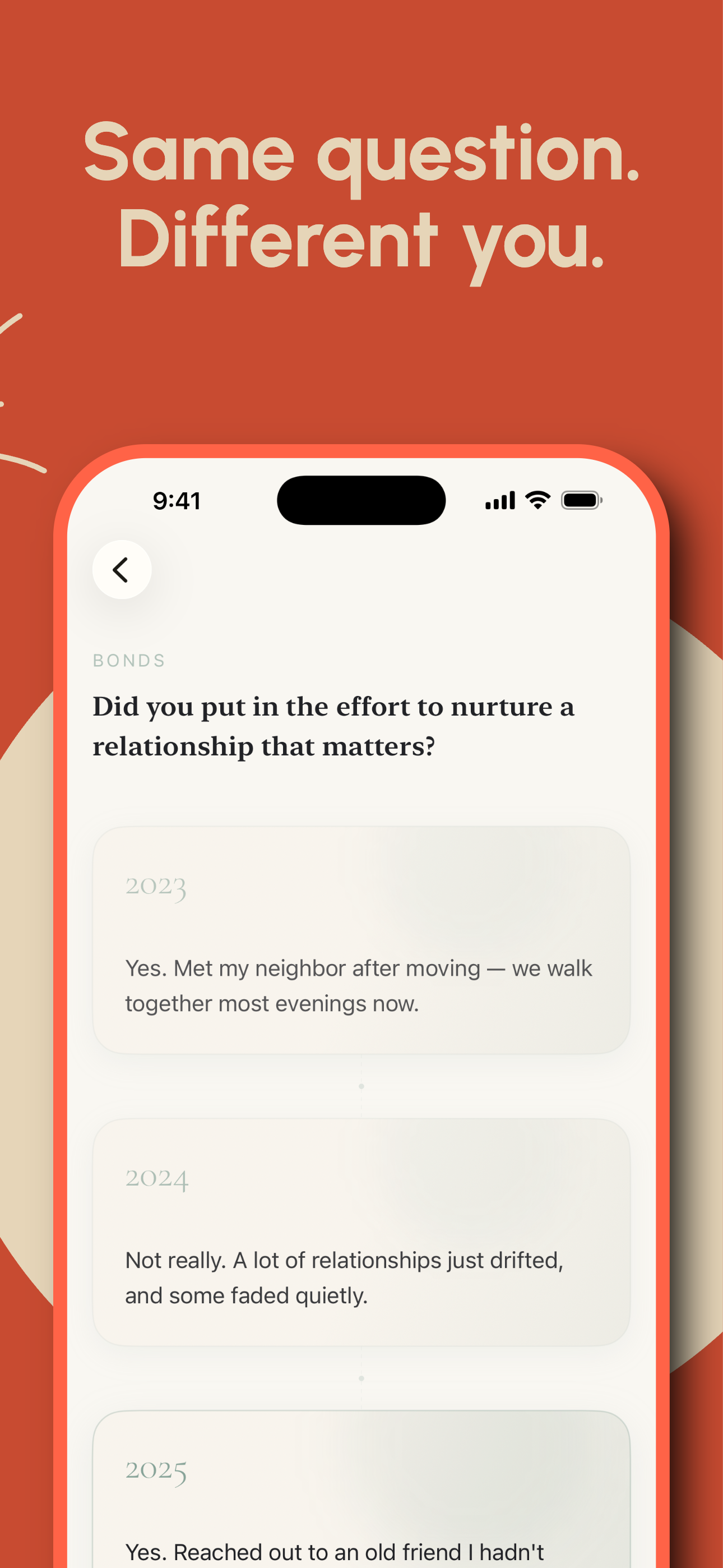 Melior - Year Reflection screenshot 3