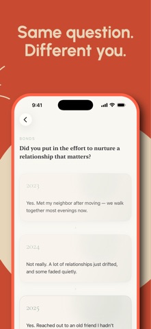 Melior - Year Reflection Screenshot 3 of 5