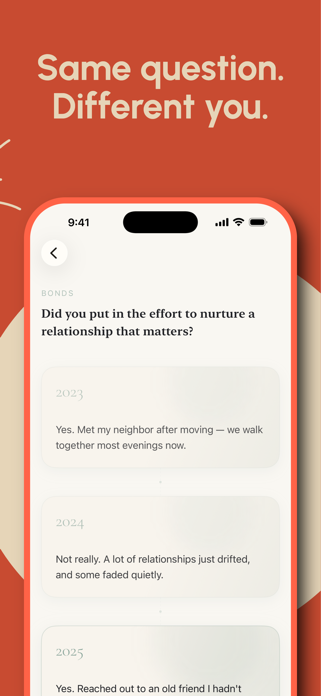 Melior - Year Reflection Screenshot 3 of 5
