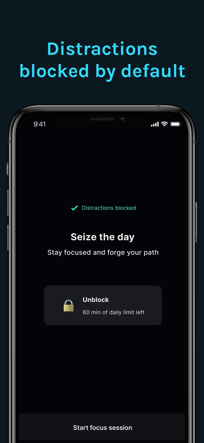 Ahero Focus  Productivity