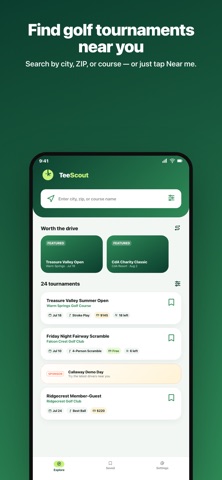 TeeScout:TeeFinder Screenshot 1 of 5