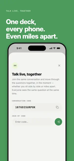 Fathm: Deep Conversations screenshot 4
