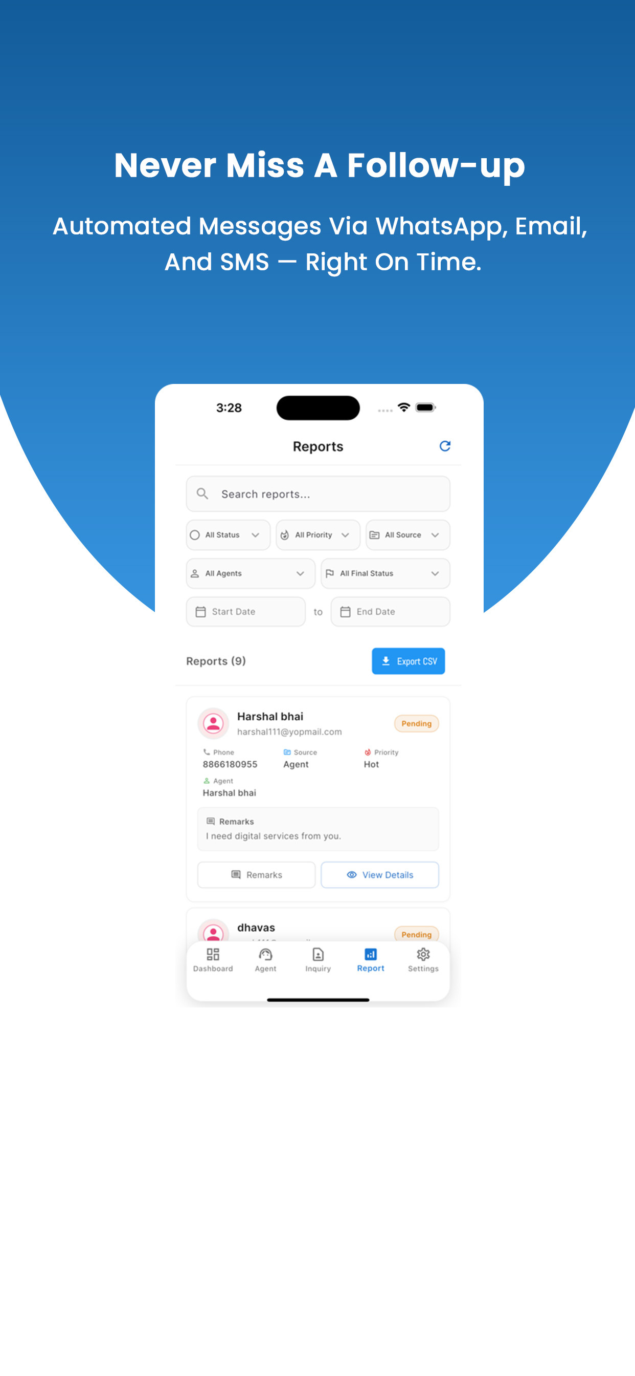 AI Lead CRM Sales Automation screenshot 3