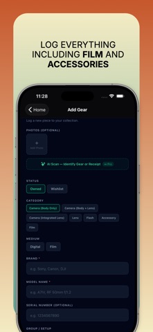 Camdex: Camera Identifier Screenshot 5 of 7