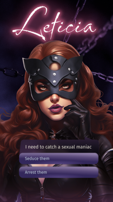 Midnight Stories: Choices Game Screenshot