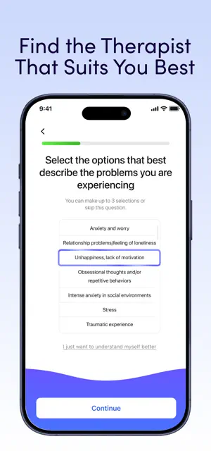 Hiwell Therapy & Mental Health screenshot 2