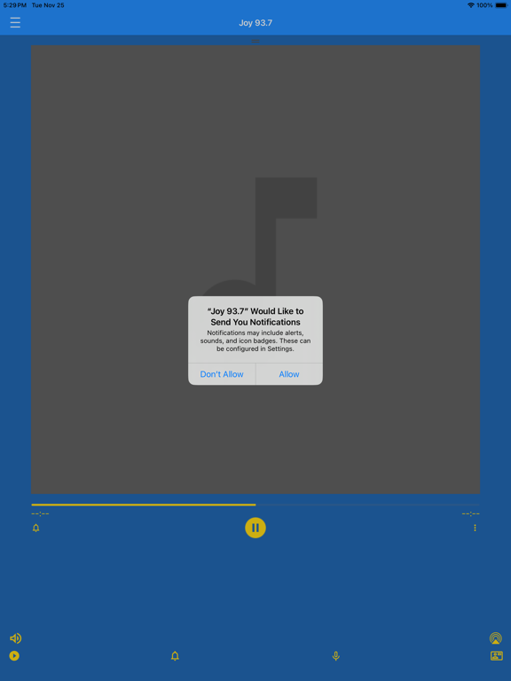 Screenshot #4 pour Joy 93.7