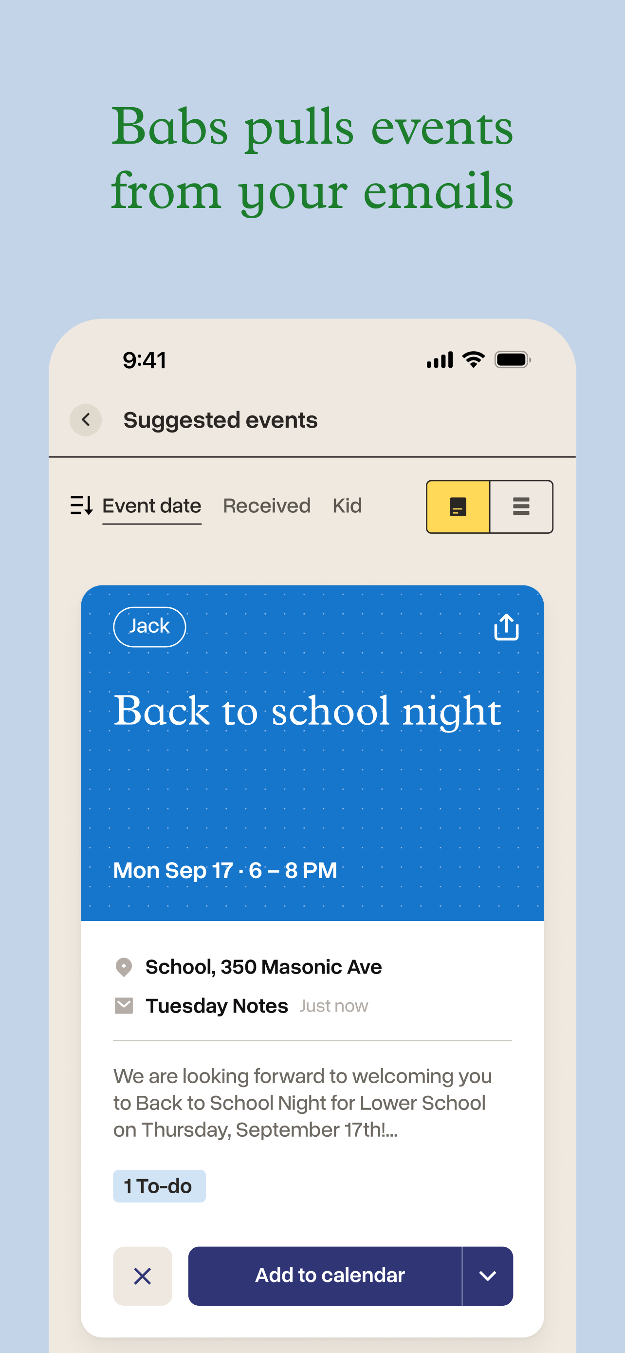 Babs: Family Operating System screenshot 3