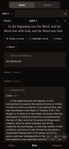 Field Bible: Daily Study screenshot 7