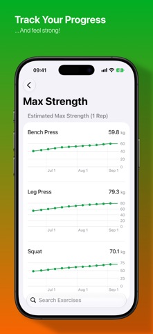 Get Strong - Rep by Rep Screenshot 6 of 6