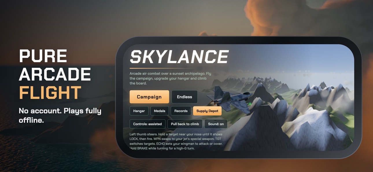 Screenshot 5 of Skylance: Air Combat