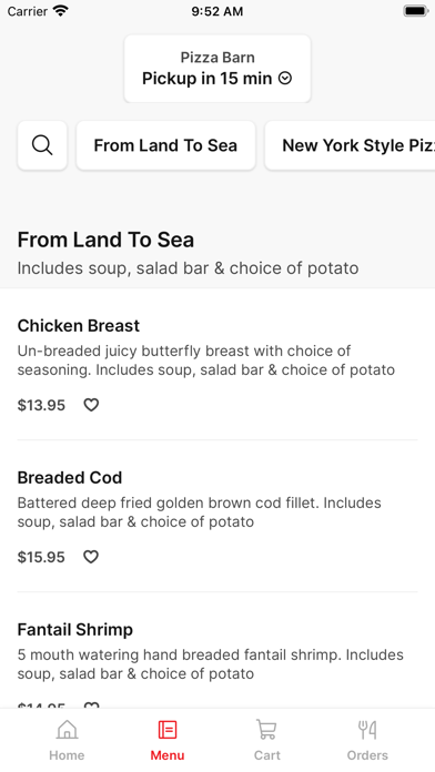 App screenshot