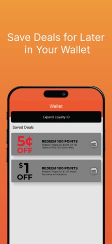 Cowboy Corner CC Rewards iPhone screenshot