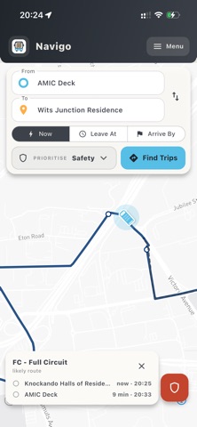 Navigo Transport iPhone screenshot 6