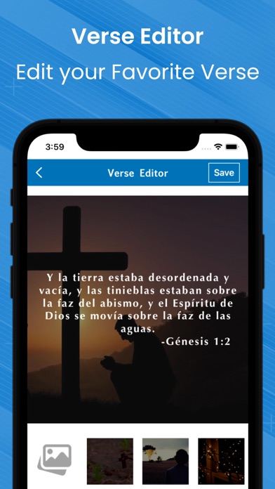 Holy Bible Reina Valera 1960. Screenshot