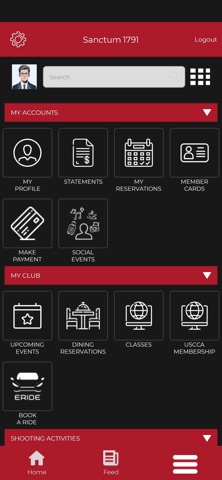 Sanctum 1791 iPhone screenshot