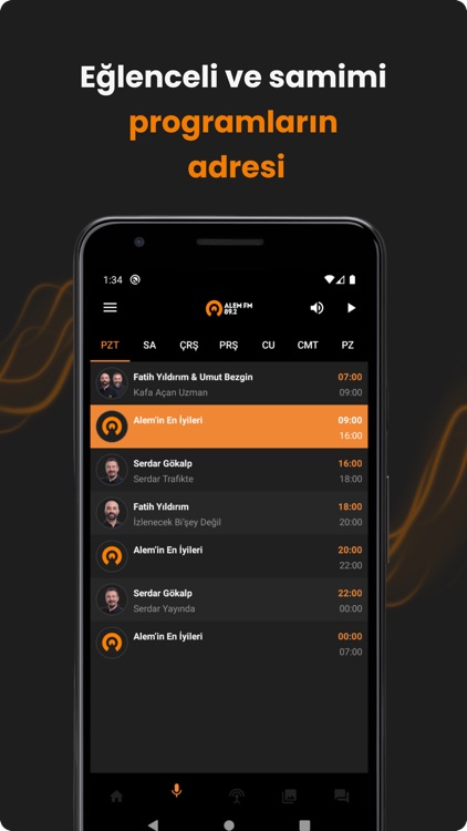 Alem Fm: Radyo & Podcast