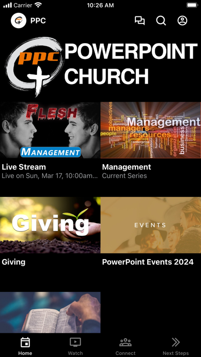 PowerPoint Church NC Screenshot