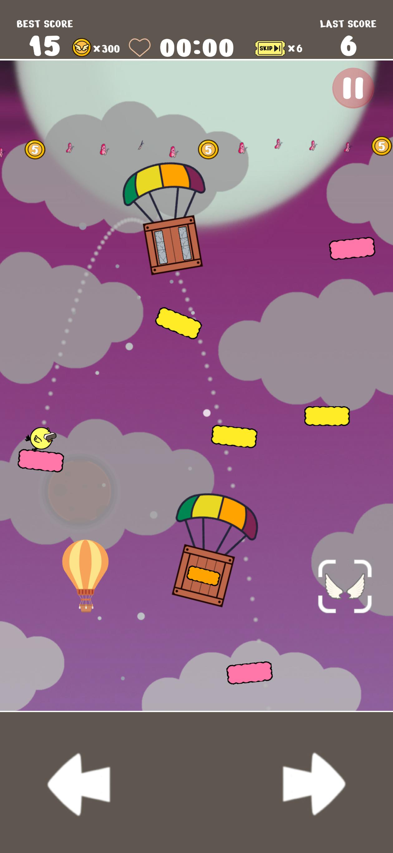Bouncy Bird: Skybound screenshot 4