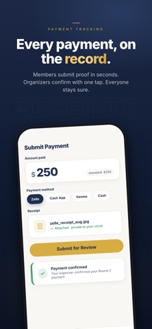 SÒL: Savings Circles iPhone screenshot
