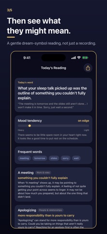 Negoto: Sleep Talking Recorder Screenshot 3 of 5