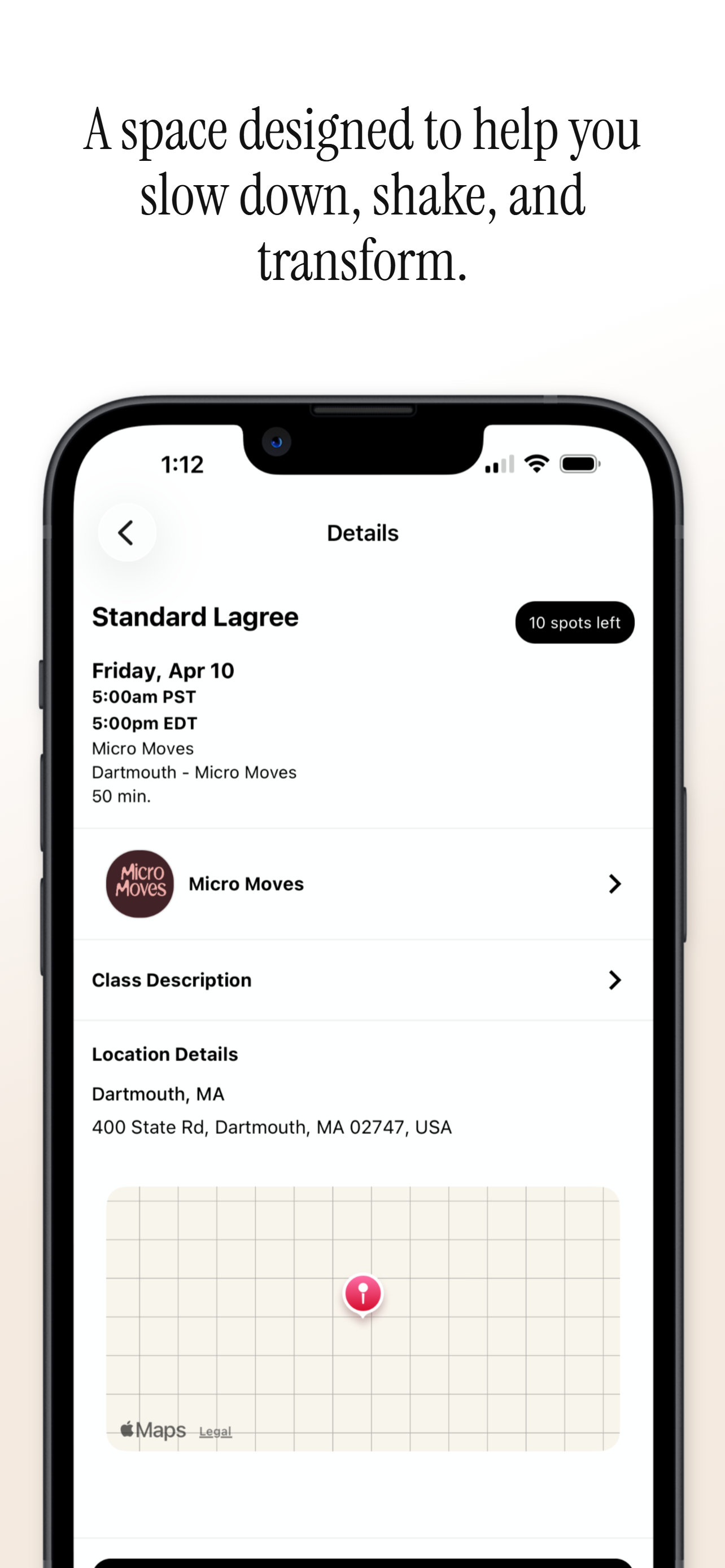 Micro Moves LLC screenshot 4