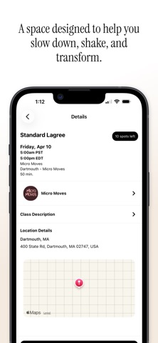 Micro Moves LLC screenshot