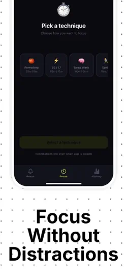 Скриншот Revox: Silent Reminder на iPhone 3