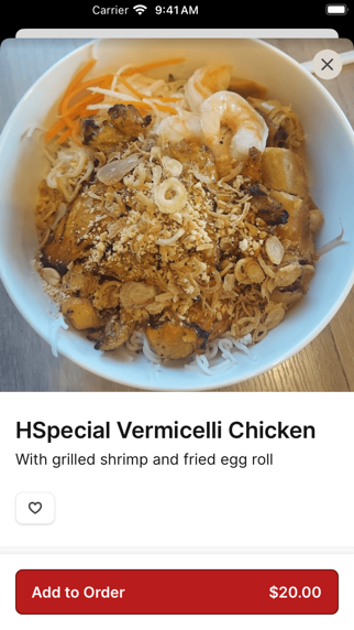 Let's Get Pho iPhone screenshot 4 - Food & Drink app